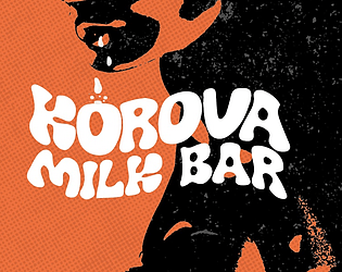 Korova Milk Bar poster