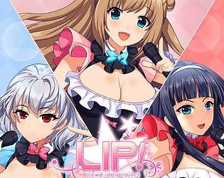 LIP! Lewd Idol Project: A Second Chance Demo poster