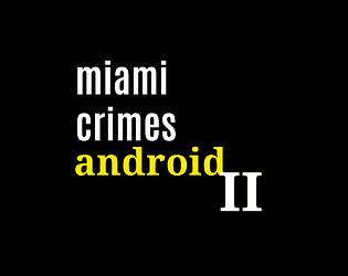 Miami Crimes Android II poster
