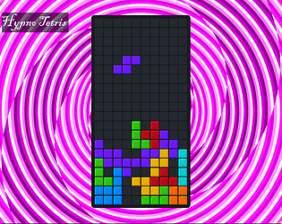 Hypno Tetris poster