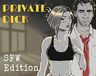 Private Dick: Lipstick & Lies [SFW] poster