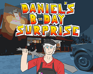 Daniel's B-day Surprise! poster