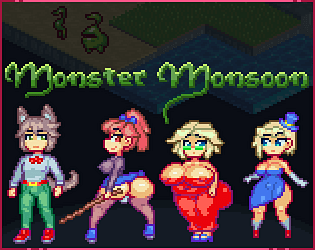 Monster Monsoon poster