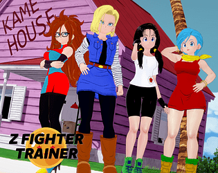 Z Fighter Trainer poster