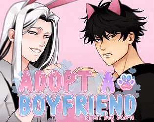 Adopt A Boyfriend poster