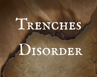Trenches Disorder poster