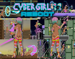 Cyber Girl 1.1 : REBOOT poster