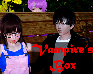 Vampire's Box (18+) poster
