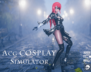 ACG Cosplay Simulator poster