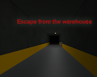 Escape from the warehouse poster
