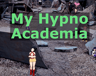 My Hypno Harem Academia V.02 poster