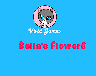 Bella's Flowers | Match 3 game Gardening poster