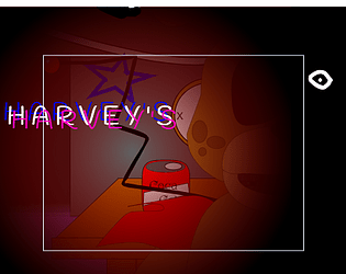 Harvey's v0.1 poster
