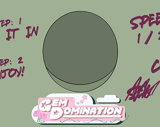 Gem Domination - Gloryhole Edition poster