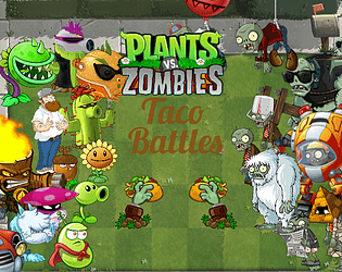Plants VS Zombies Taco Battles (DEMO) poster