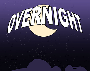 Overnight [18+] poster