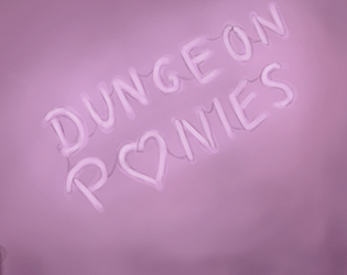 Dungeon Ponies poster