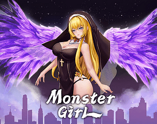 Sexy Monster Girl | Adult Game Free poster