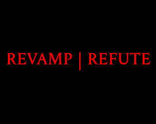 Revamp Refute poster