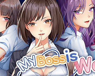 My boss is weird | Sexy Girls poster