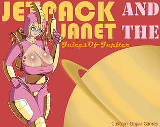 Jetpack Janet And The Juices Of Jupiter poster