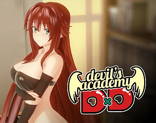 Devil's Academy DxD poster