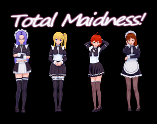 Total Maidness! [v0.1.3](NSFW 18+) poster