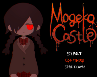 Mogeko Castle poster