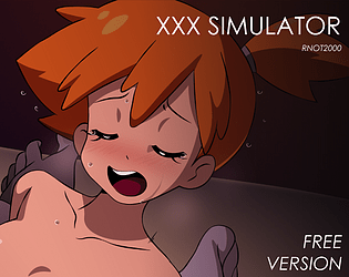 Misty XXX Simulator Free Ver- Pokemon Hentai Erotic Sexy Adult Game - NSFW rule34 poster
