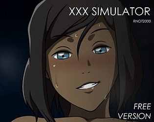 Korra XXX Simulator Free ver- Legend of Korra Hentai Erotic Sexy Adult Game - NSFW rule34 poster