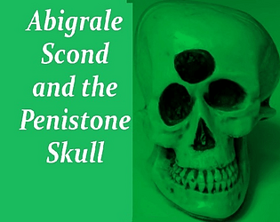 Abigrale Scond and the Penistone Skull poster