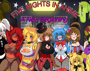 Five Nights in Anime: A New Beginning (Season 1) (A Visual Novel) poster