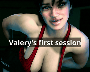 Valery's first session poster