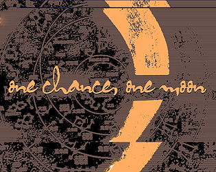 ONE CHANCE, ONE MOON [yuzuharu] poster