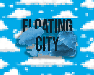 Floating City PS1 poster