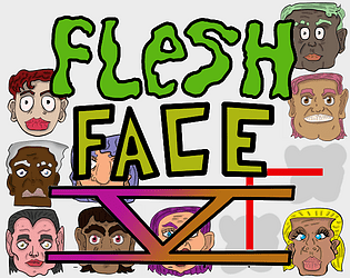 Flesh Face V poster