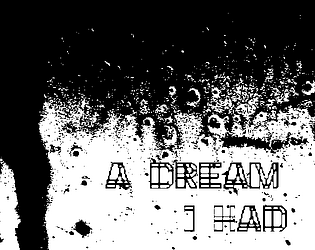 ​A DREAM I HAD poster