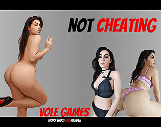 Not Cheating poster