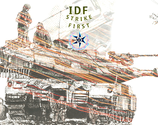 IDF  Strike First poster
