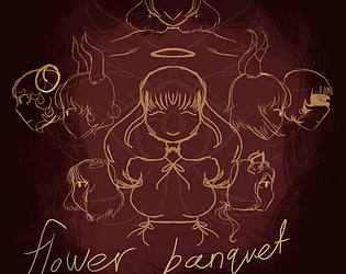 Flower Banquet: Demo poster