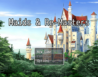 Maids & Re-Masters poster
