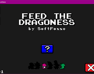 Feed The Dragoness (18+) poster