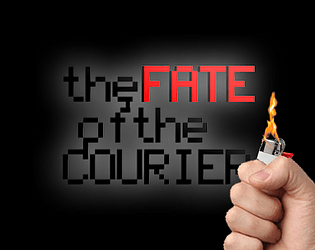 The Fate of the Courier poster