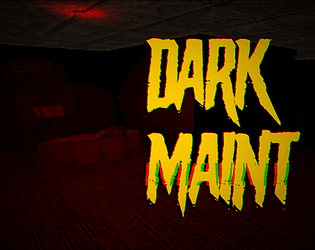 Dark Maint poster