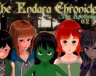 Endara Chronicles: The Apothecary poster