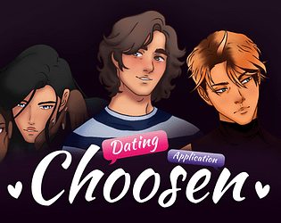 Choosen - Dating Application poster