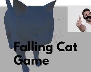 Fall Cat Game poster