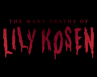 The Many Deaths of Lily Kosen poster