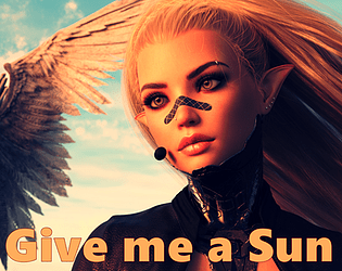 Give me a Sun poster