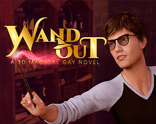 Wand Out: A 3D Magical Gay Novel (DEMO NOW AVAILABLE!) poster